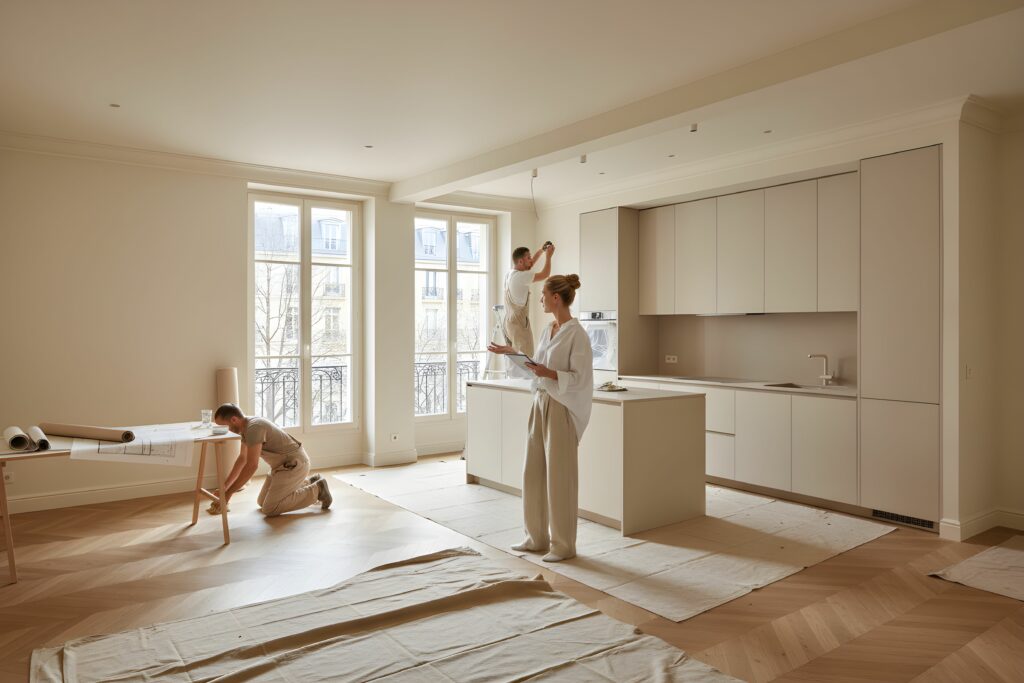 Jaym immo spécialiste de la rénovation