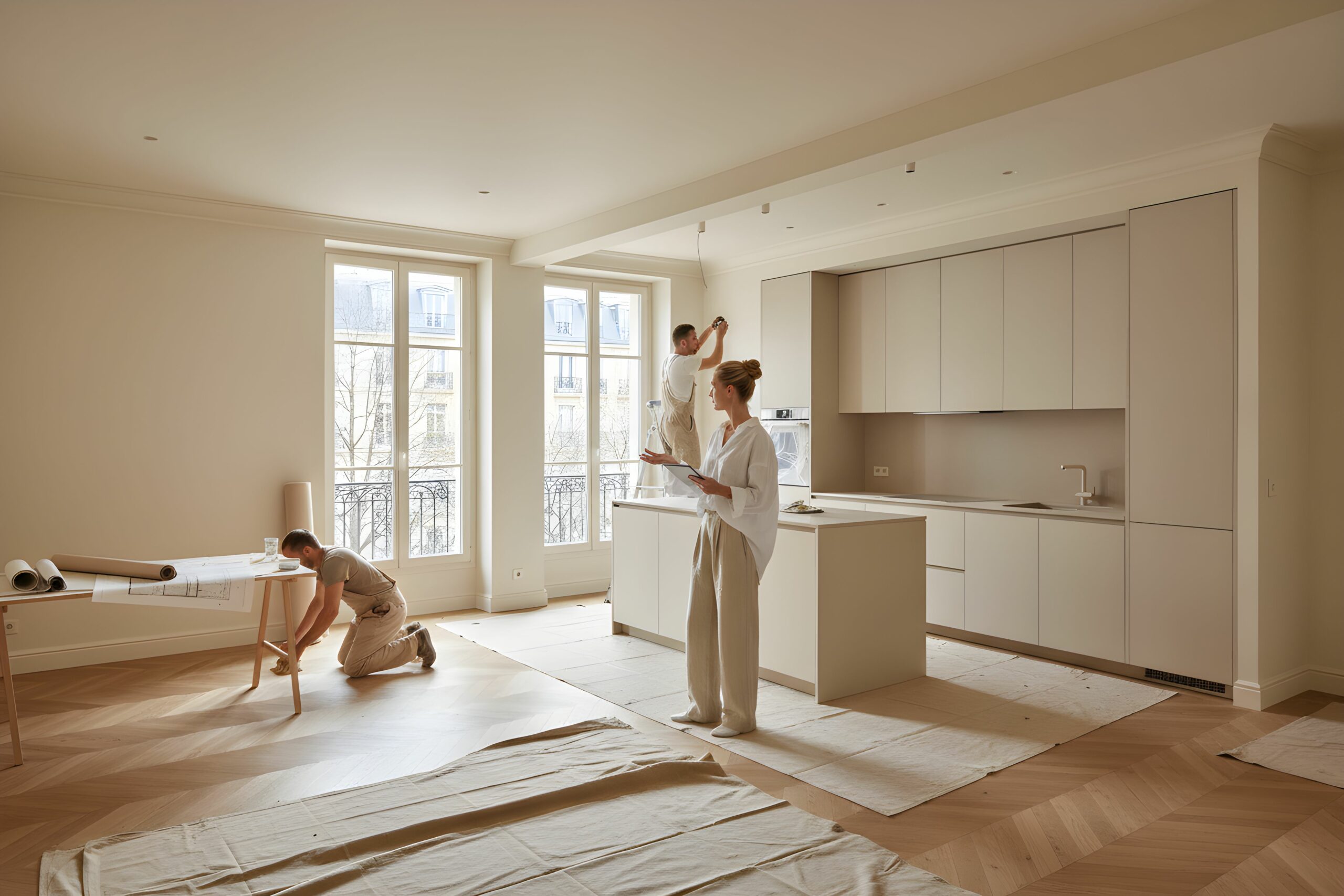 Jaym immo spécialiste de la rénovation