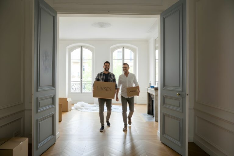 Emmenagez tranquilement