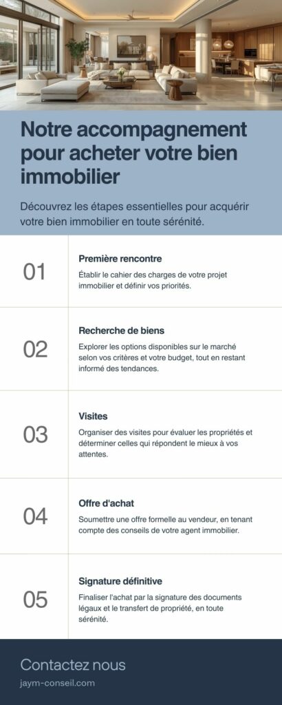 Process recherche de biens immobilier